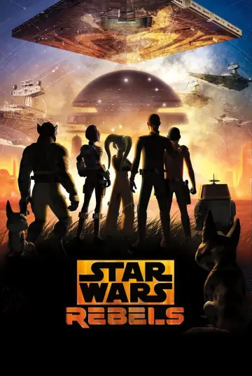 Plakat к сериалу "Star Wars: Rebelianci" #1328574