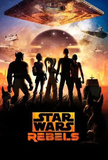 Plakat к сериалу "Star Wars: Rebelianci" #1328575