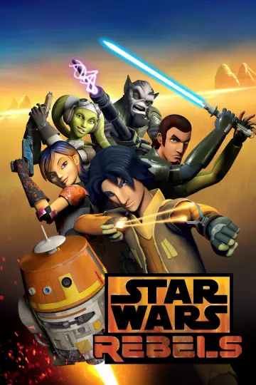 Plakat к сериалу "Star Wars: Rebelianci" #1328576