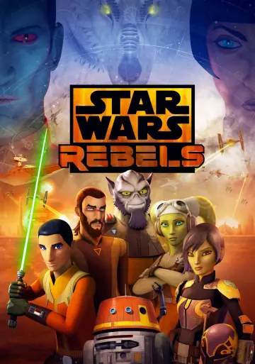 Plakat к сериалу "Star Wars: Rebelianci" #1328577