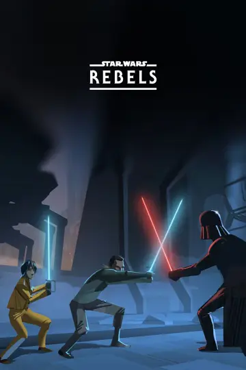 Plakat к сериалу "Star Wars: Rebelianci" #1328578