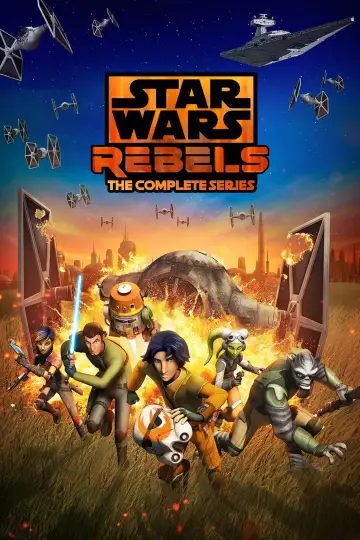 Plakat к сериалу "Star Wars: Rebelianci" #1328579