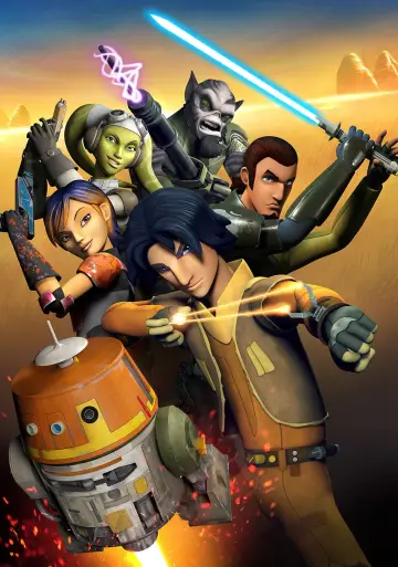 Plakat к сериалу "Star Wars: Rebelianci" #1328580