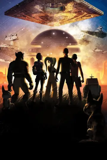 Plakat к сериалу "Star Wars: Rebelianci" #1328583
