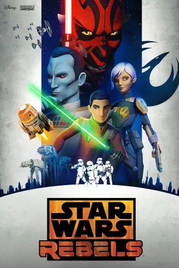 Plakat к сериалу "Star Wars: Rebelianci" #1328584