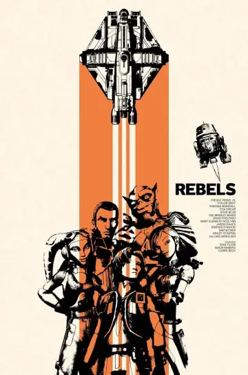 Plakat к сериалу "Star Wars: Rebelianci" #1328586