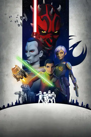 Plakat к сериалу "Star Wars: Rebelianci" #1328587
