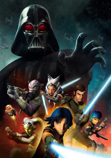 Plakat к сериалу "Star Wars: Rebelianci" #1328588