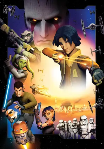 Plakat к сериалу "Star Wars: Rebelianci" #1328589