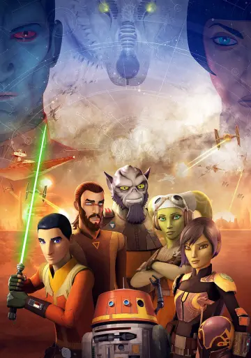 Plakat к сериалу "Star Wars: Rebelianci" #1328590
