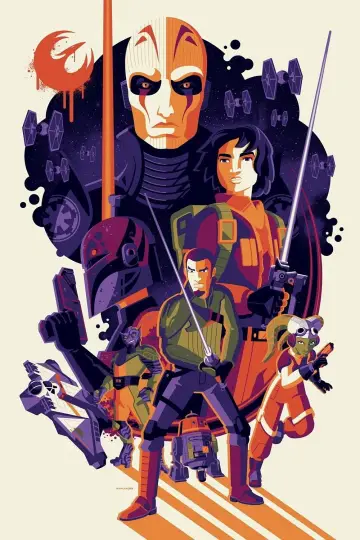Plakat к сериалу "Star Wars: Rebelianci" #1328591