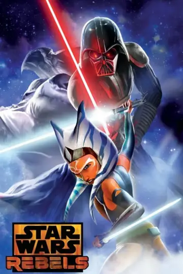 Plakat к сериалу "Star Wars: Rebelianci" #1328592