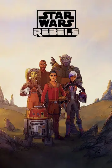 Plakat к сериалу "Star Wars: Rebelianci" #1328593