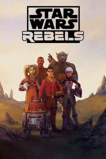 Plakat к сериалу "Star Wars: Rebelianci" #1328594