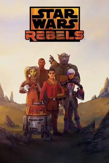 Plakat к сериалу "Star Wars: Rebelianci" #1328595