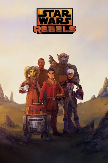 Plakat к сериалу "Star Wars: Rebelianci" #1328596