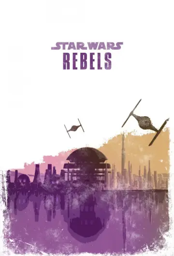 Plakat к сериалу "Star Wars: Rebelianci" #1328597