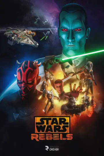 Plakat к сериалу "Star Wars: Rebelianci" #1328598