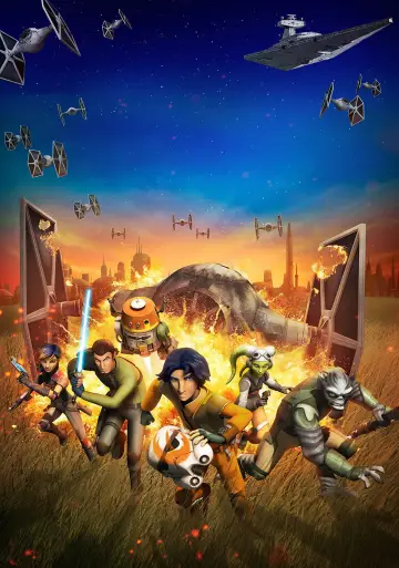 Plakat к сериалу "Star Wars: Rebelianci" #1328599