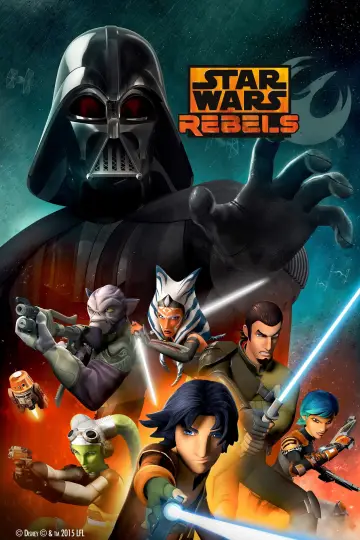 Plakat к сериалу "Star Wars: Rebelianci" #1328600