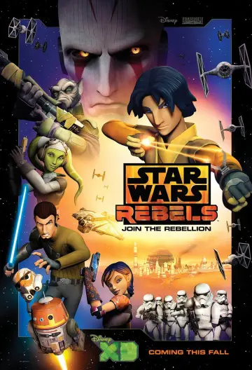 Plakat к сериалу "Star Wars: Rebelianci" #1328603