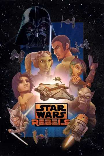 Plakat к сериалу "Star Wars: Rebelianci" #1328604