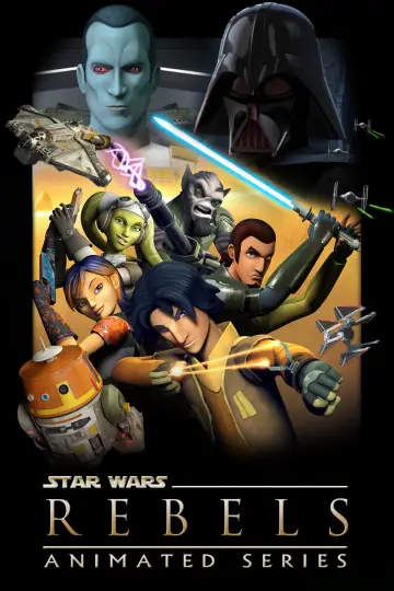 Plakat к сериалу "Star Wars: Rebelianci" #1328606