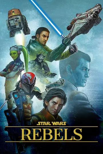 Plakat к сериалу "Star Wars: Rebelianci" #1328607