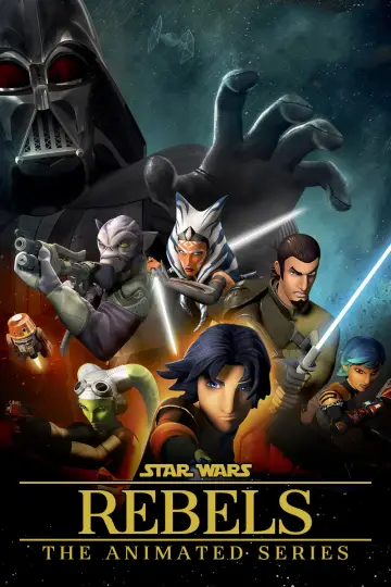 Plakat к сериалу "Star Wars: Rebelianci" #1328608