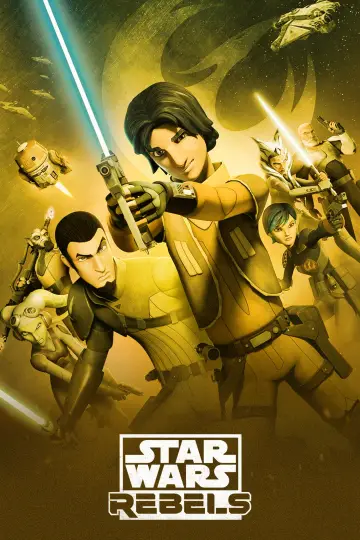 Plakat к сериалу "Star Wars: Rebelianci" #1328609