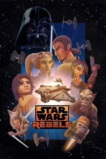 Plakat к сериалу "Star Wars: Rebelianci" #1328612
