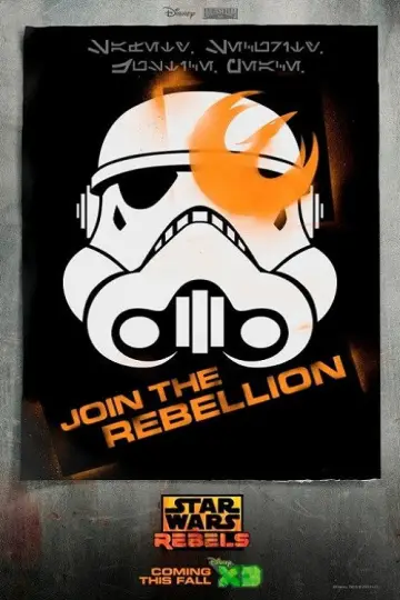 Plakat к сериалу "Star Wars: Rebelianci" #1328613
