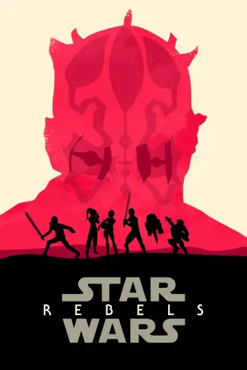 Plakat к сериалу "Star Wars: Rebelianci" #1328614