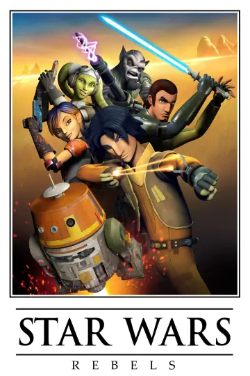Plakat к сериалу "Star Wars: Rebelianci" #1328615