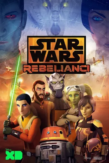 Plakat к сериалу "Star Wars: Rebelianci" #1328618