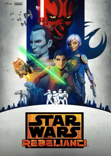 Plakat к сериалу "Star Wars: Rebelianci" #1328619