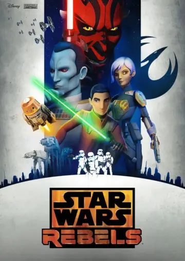 Plakat к сериалу "Star Wars: Rebelianci" #1328620