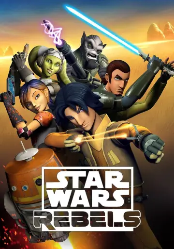 Plakat к сериалу "Star Wars: Rebelianci" #1328621