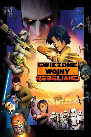 Plakat к сериалу "Star Wars: Rebelianci" #1328623