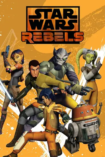 Plakat к сериалу "Star Wars: Rebelianci" #1328624