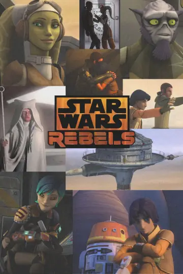 Plakat к сериалу "Star Wars: Rebelianci" #1328626