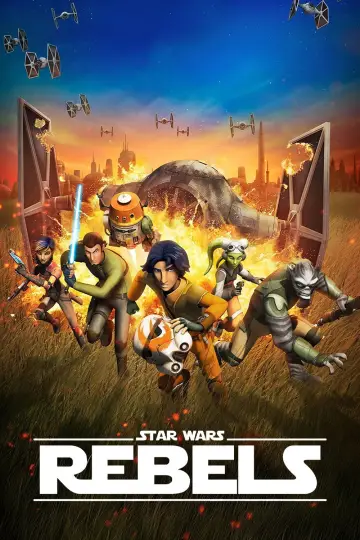 Plakat к сериалу "Star Wars: Rebelianci" #1328627