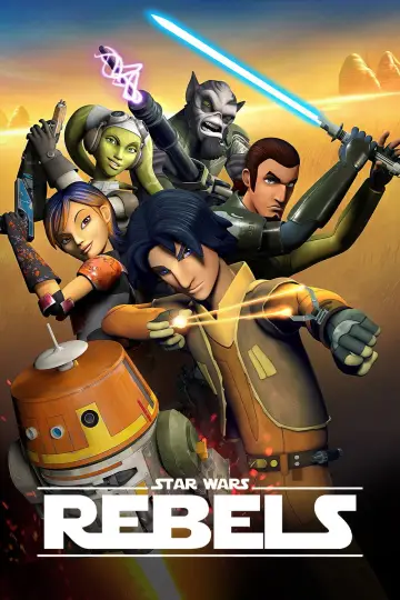 Plakat к сериалу "Star Wars: Rebelianci" #1328628