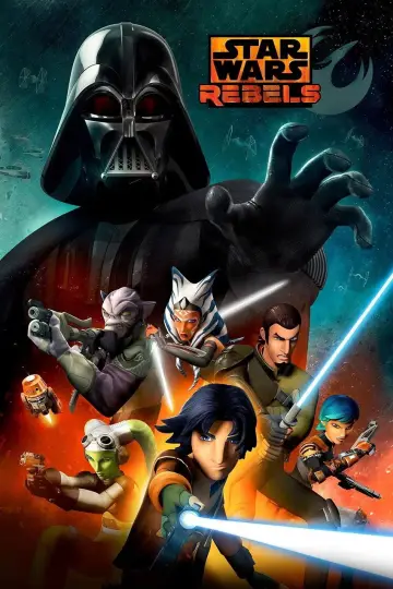 Plakat к сериалу "Star Wars: Rebelianci" #1328629