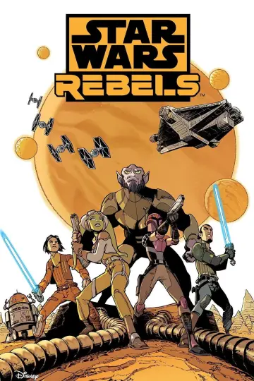 Plakat к сериалу "Star Wars: Rebelianci" #1328630