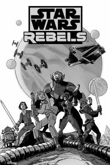 Plakat к сериалу "Star Wars: Rebelianci" #1328631