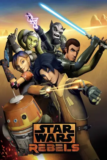 Plakat к сериалу "Star Wars: Rebelianci" #1328633