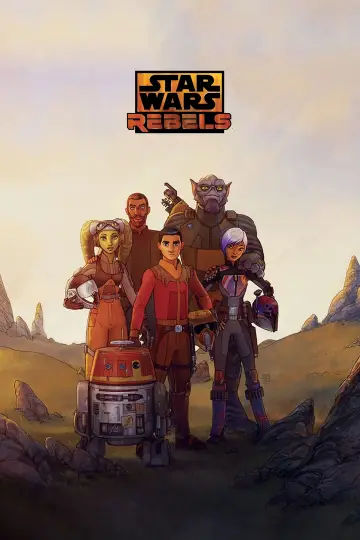 Plakat к сериалу "Star Wars: Rebelianci" #1328634