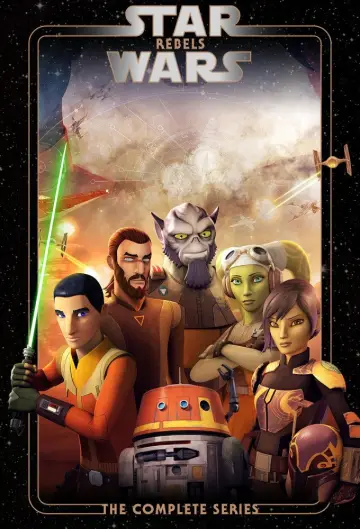 Plakat к сериалу "Star Wars: Rebelianci" #1328635