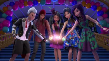 Zasłona do serialu "Descendants: Wicked World" #1595614